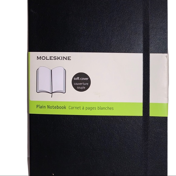 NWT Moleskine Soft Cover 192 Blank Page Classic Notebook - Picture 4 of 6